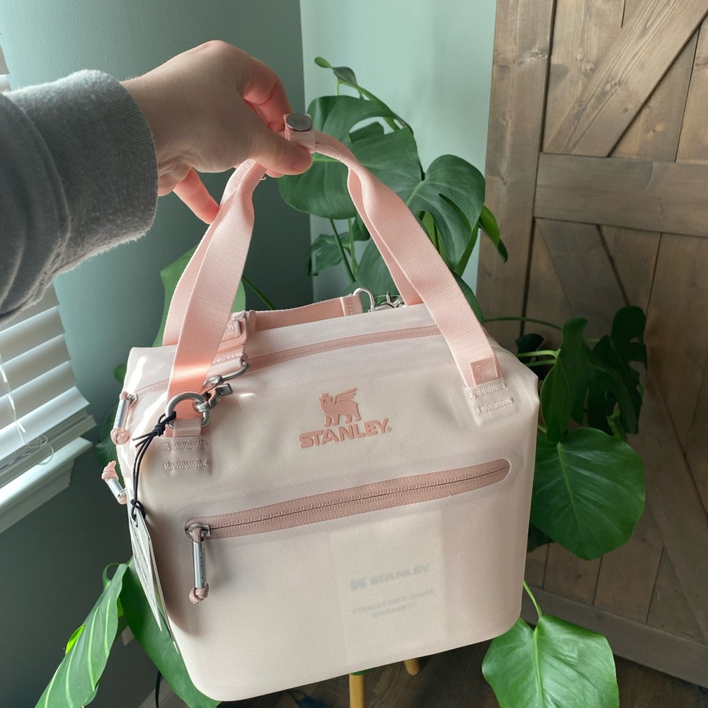 Stanley mini cooler pink quartz NEW